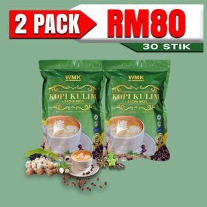 2 pack kopi kulim