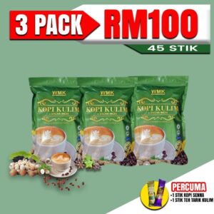 3 pack kopi kulim