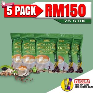 5 pack kopi kulim