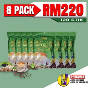 8 pek kopi kulim